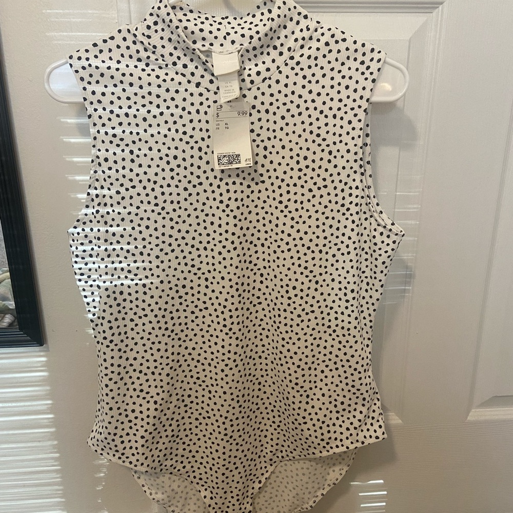 Print Body Suite (H&M)
